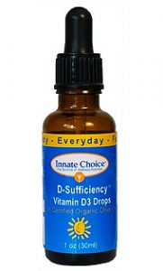 Innate D Sufficiency drops