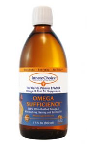 Innate Omega Sufficiency bottle