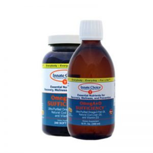Innate Omega A & D Bottles