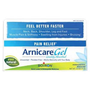 Arnicare Gel container