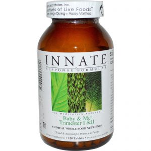 Innate Baby & Me Trimester 1 & 2 bottle