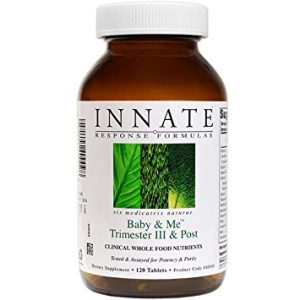Innate Baby and Me Trimester & Post bottle