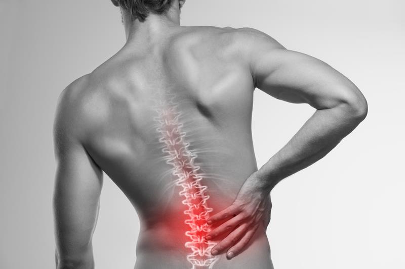 picture showing back pain
