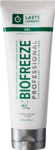 Biofreeze container