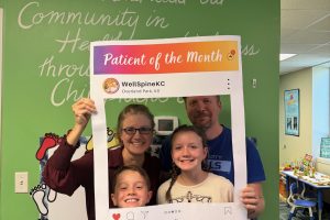 Family chiropractic care in Overland Park at WellSpine KC